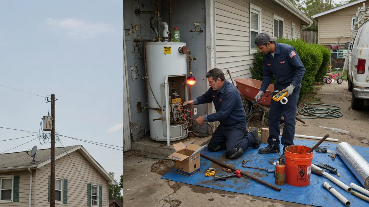 Leak Detection in Naubinway, MI near me